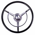 American Retro 15 Dia. in. Sport Steering Wheel for 1956-1957 Ford Thunderbird RP20005